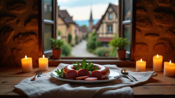 Why you should try the natural andouillettes culinary experience