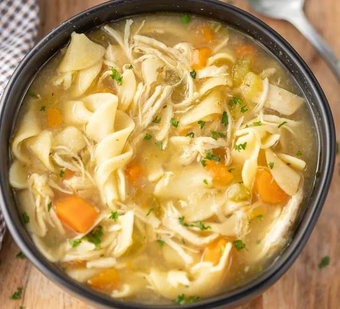 Panera Chicken Noodle Soup Review