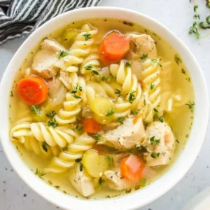 How To Make Chicken Noodle Soup In A Crock Pot