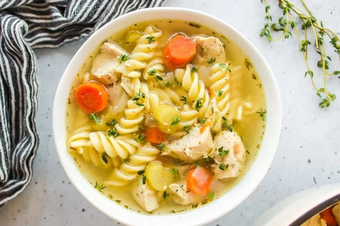 How To Make Chicken Noodle Soup In A Crock Pot