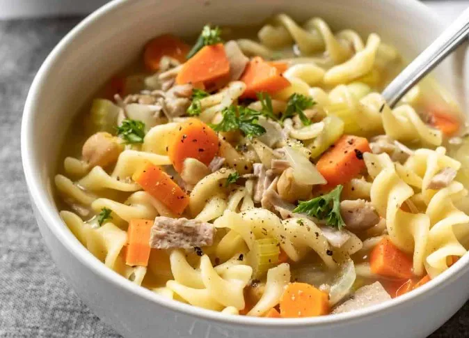 Chicken Noodle Soup Recipe Paula Deen