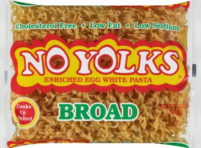 No Yolks Noodles Recipes