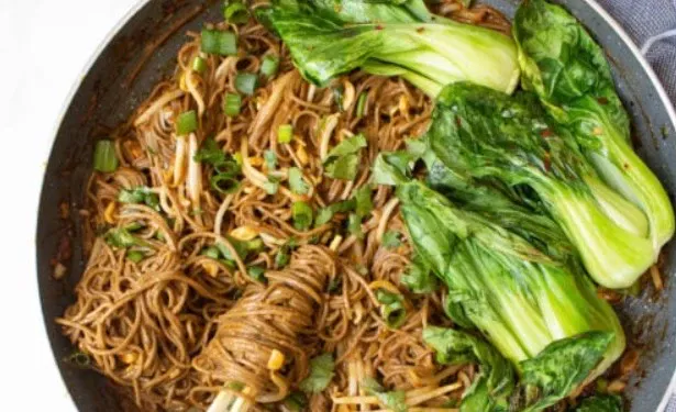 Vegan Recipes with Soba Noodles